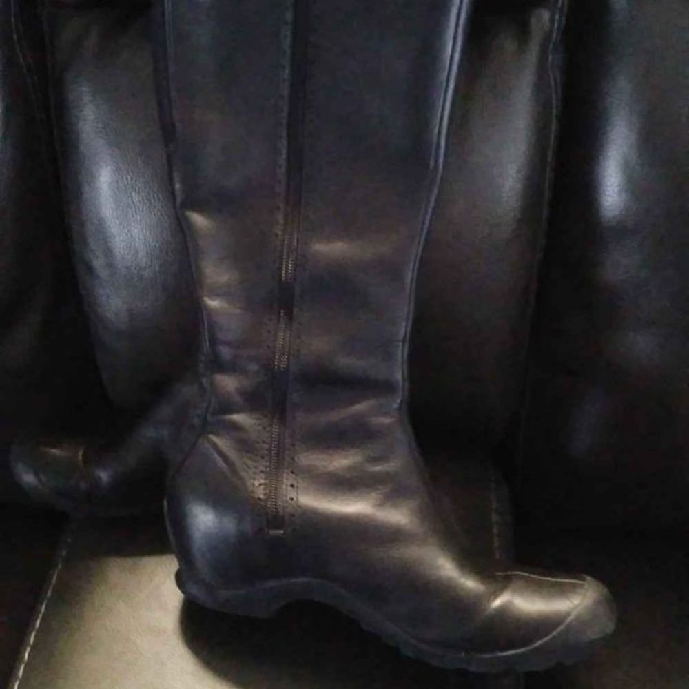 Merrell Plaza Peak Waterproof Leather Boots SZ 9